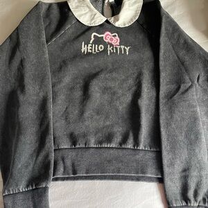 Hello Kitty x Forever 21 Gray and Black Tag